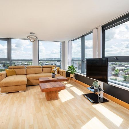 Large Central Penthouse In Leeds Leeds  Exterior foto