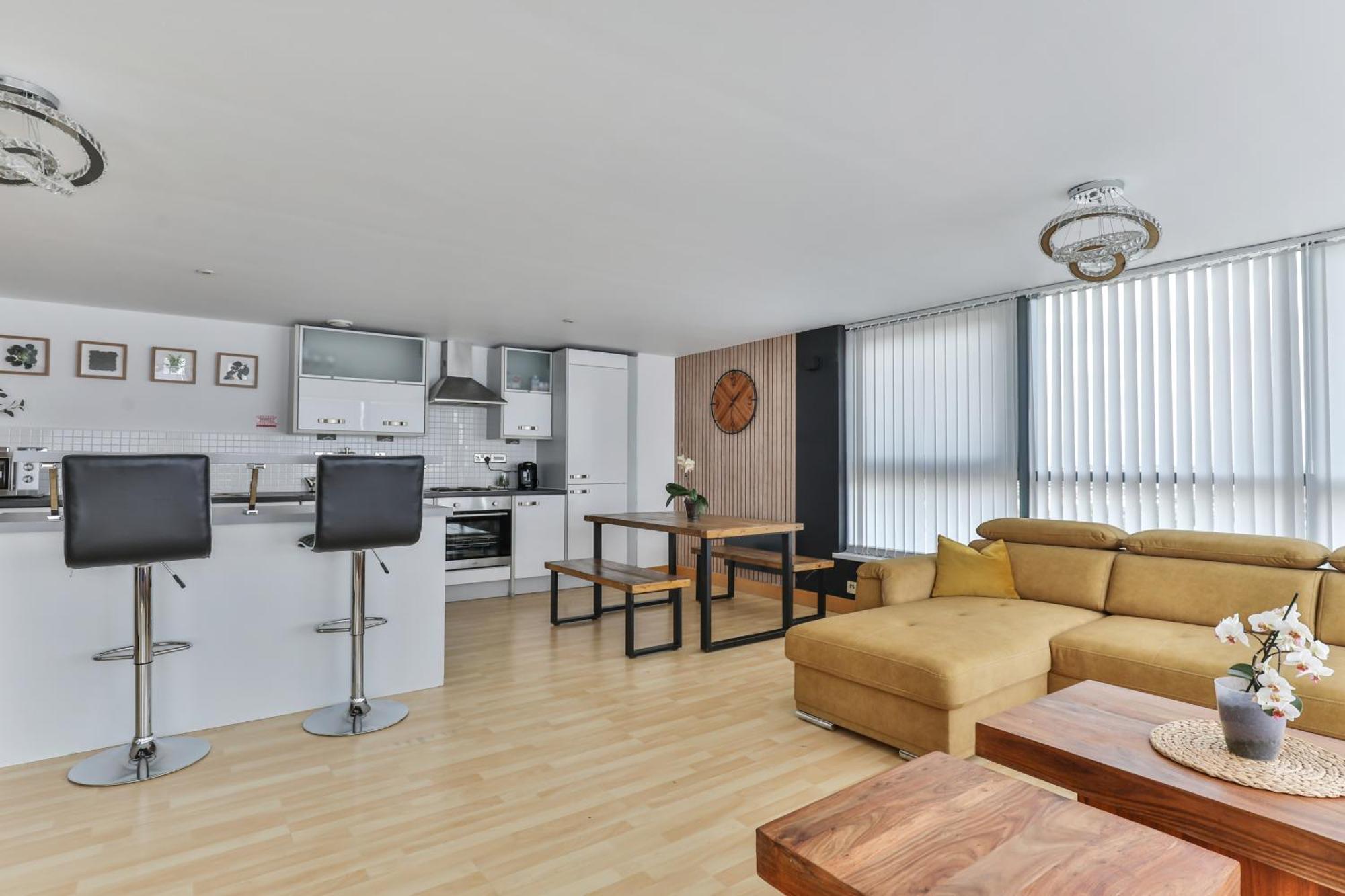 Large Central Penthouse In Leeds Leeds  Exterior foto