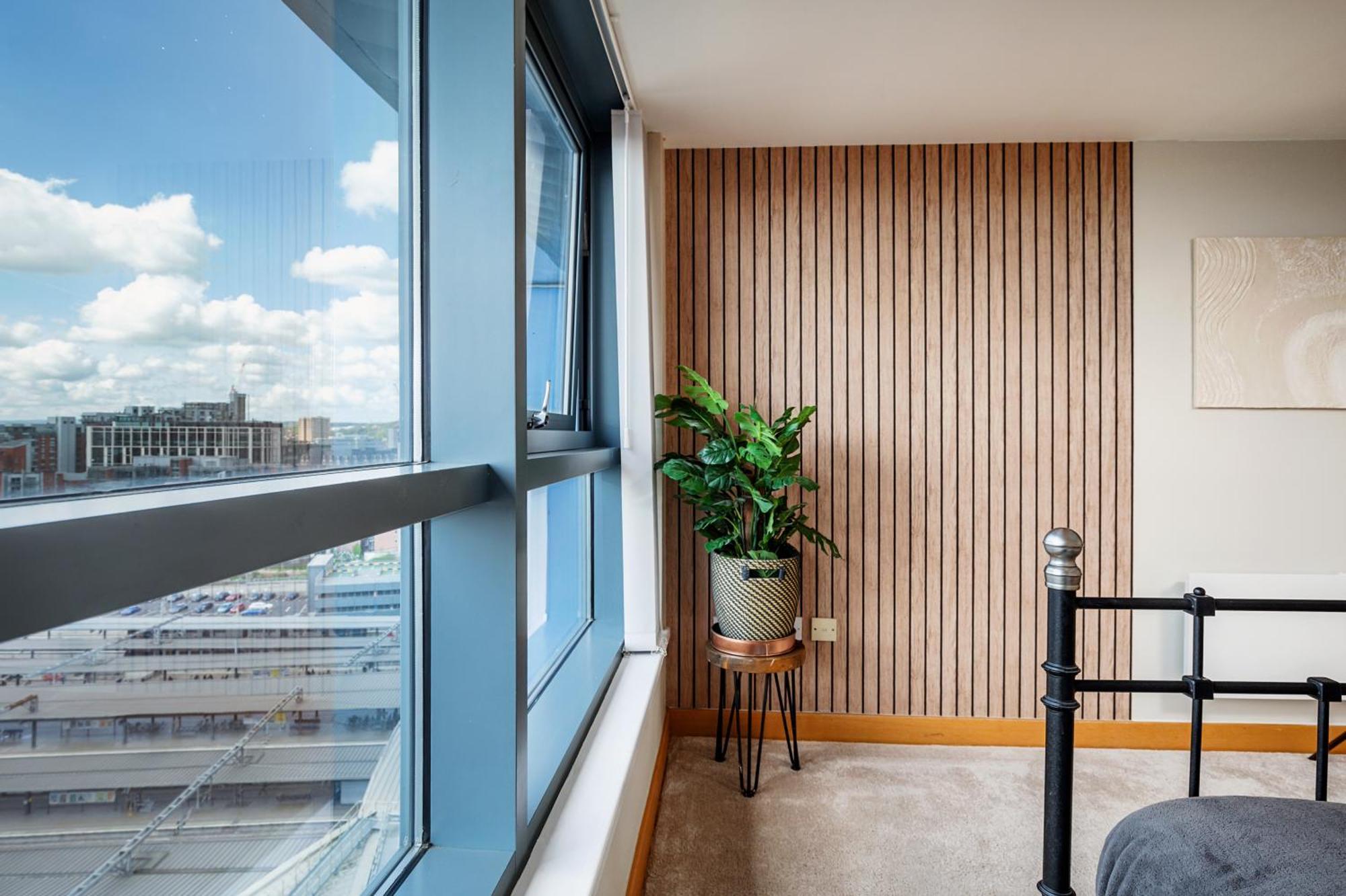 Large Central Penthouse In Leeds Leeds  Exterior foto