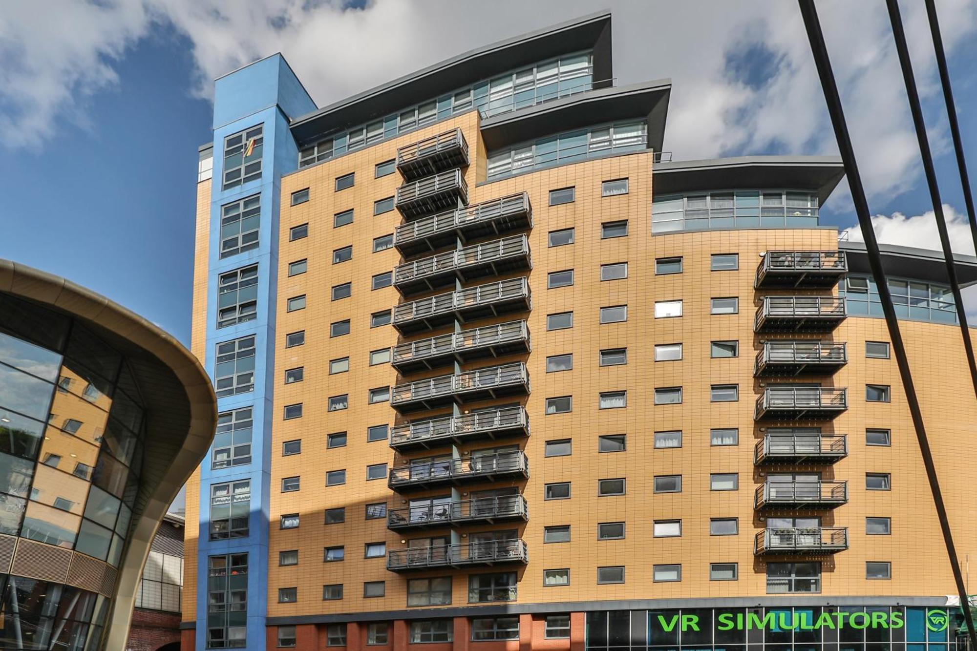 Large Central Penthouse In Leeds Leeds  Exterior foto