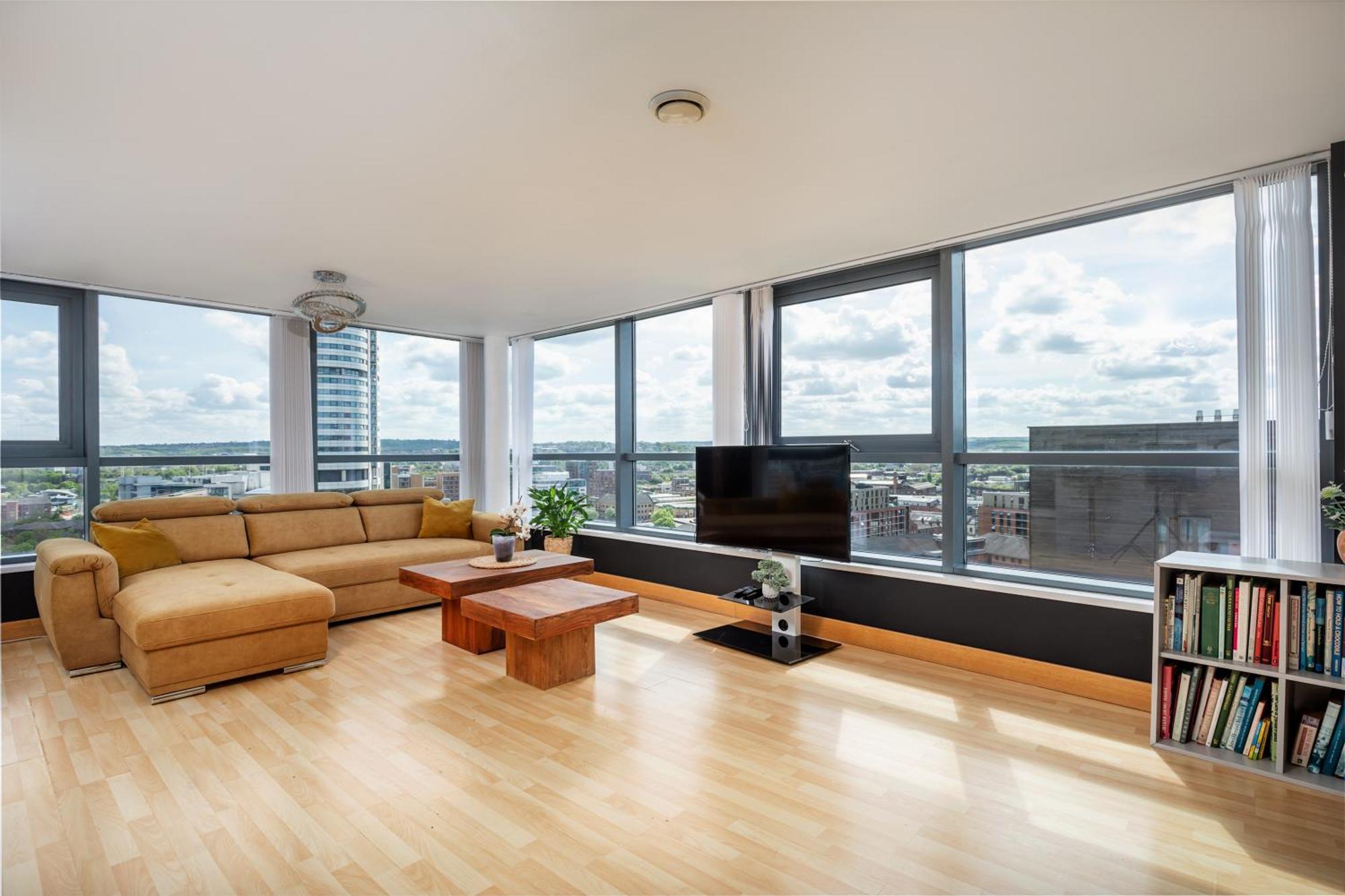 Large Central Penthouse In Leeds Leeds  Exterior foto