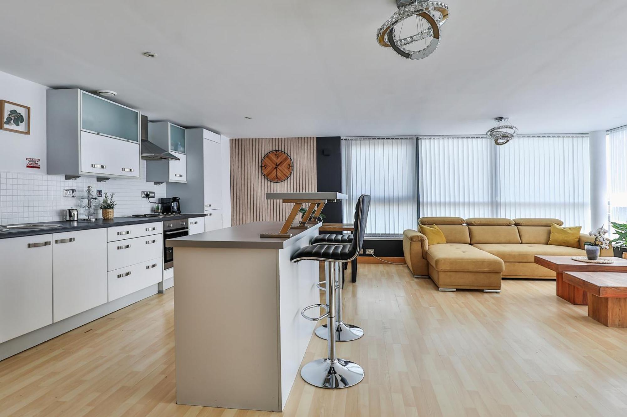 Large Central Penthouse In Leeds Leeds  Exterior foto