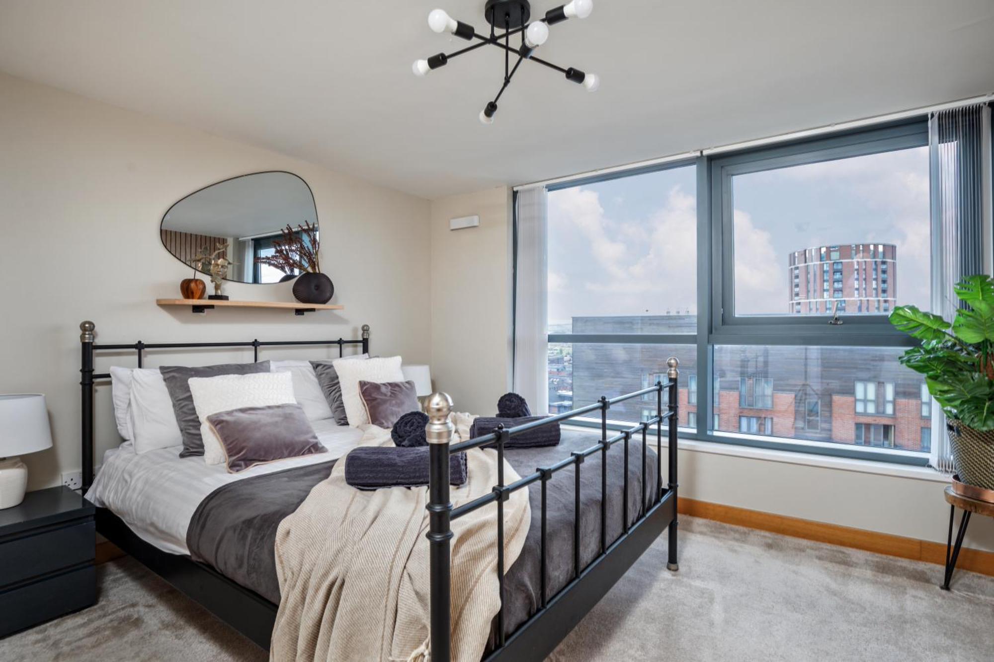 Large Central Penthouse In Leeds Leeds  Exterior foto