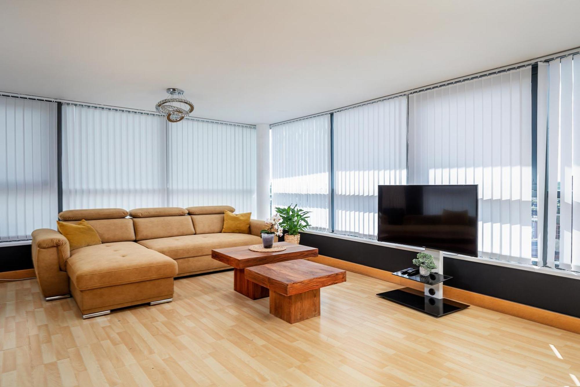 Large Central Penthouse In Leeds Leeds  Exterior foto