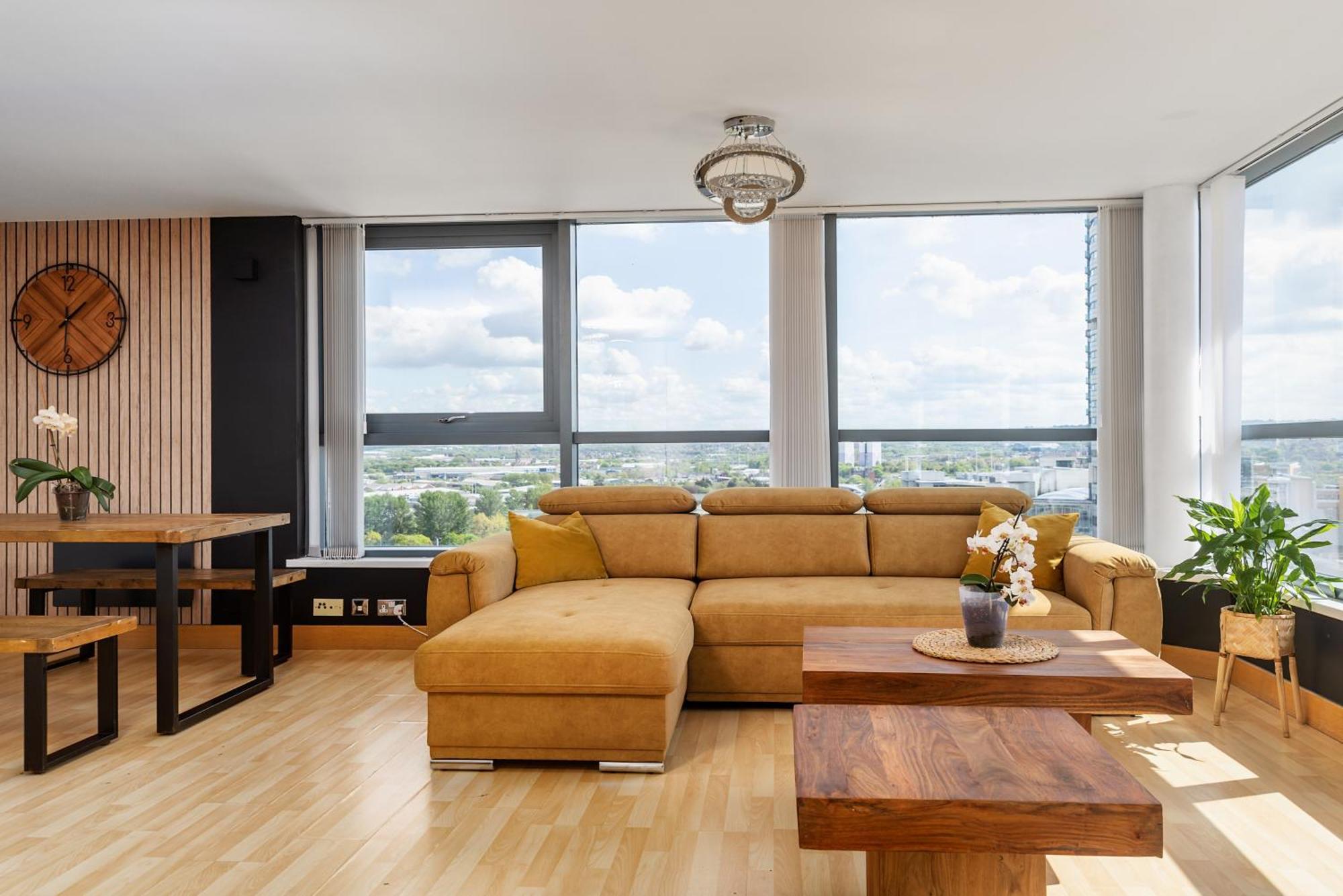 Large Central Penthouse In Leeds Leeds  Exterior foto