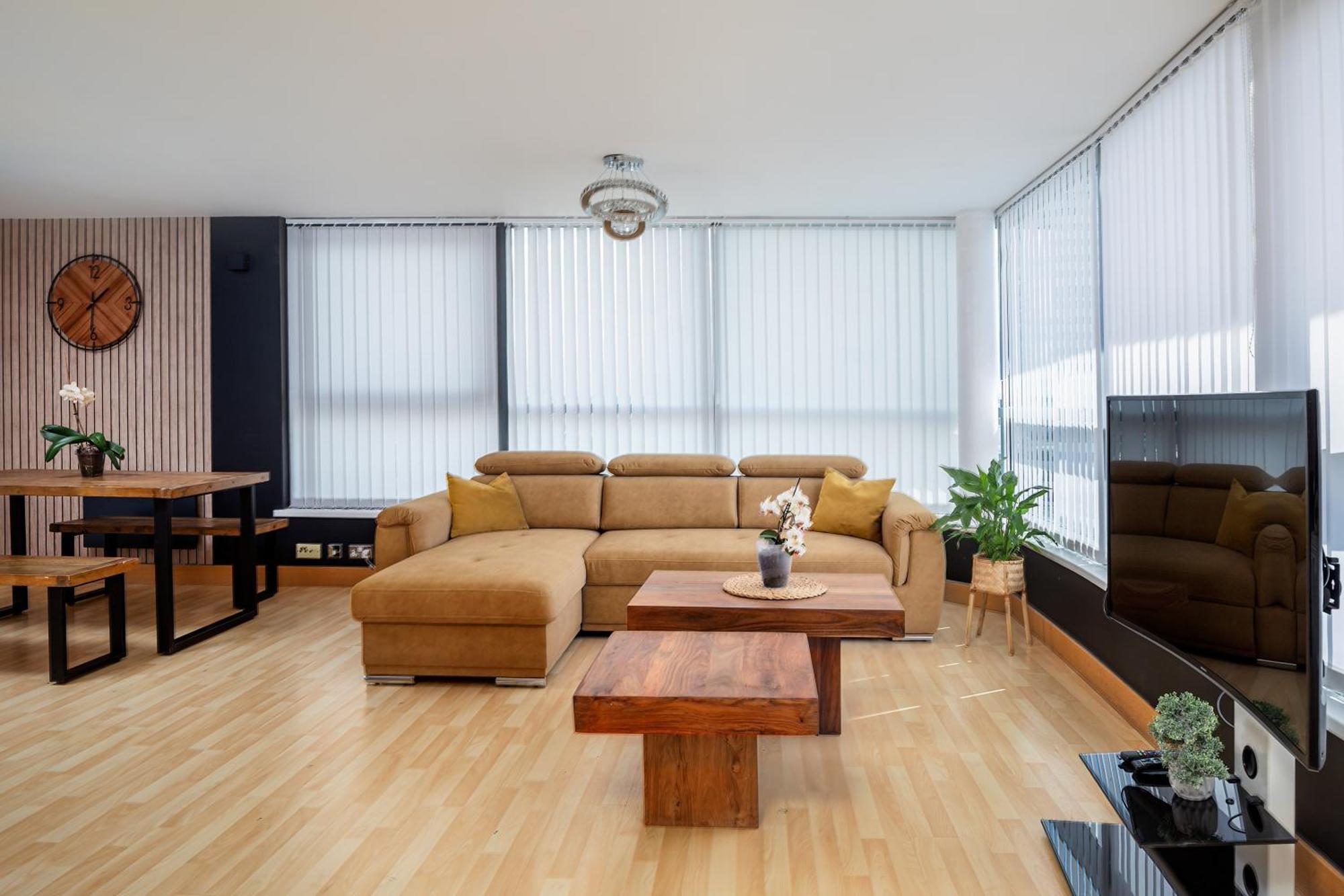 Large Central Penthouse In Leeds Leeds  Exterior foto