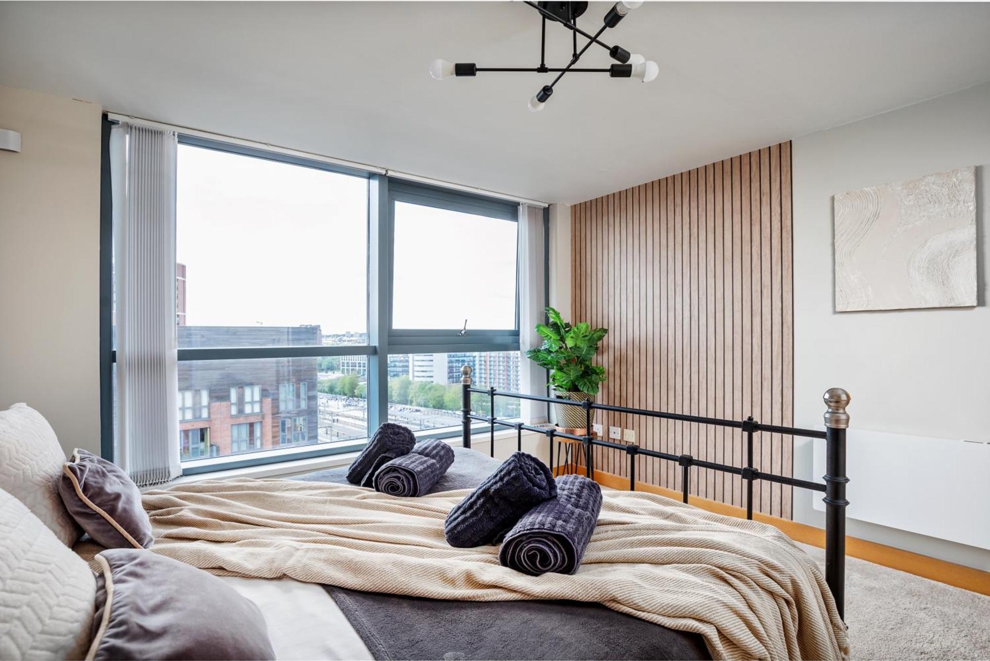 Large Central Penthouse In Leeds Leeds  Exterior foto