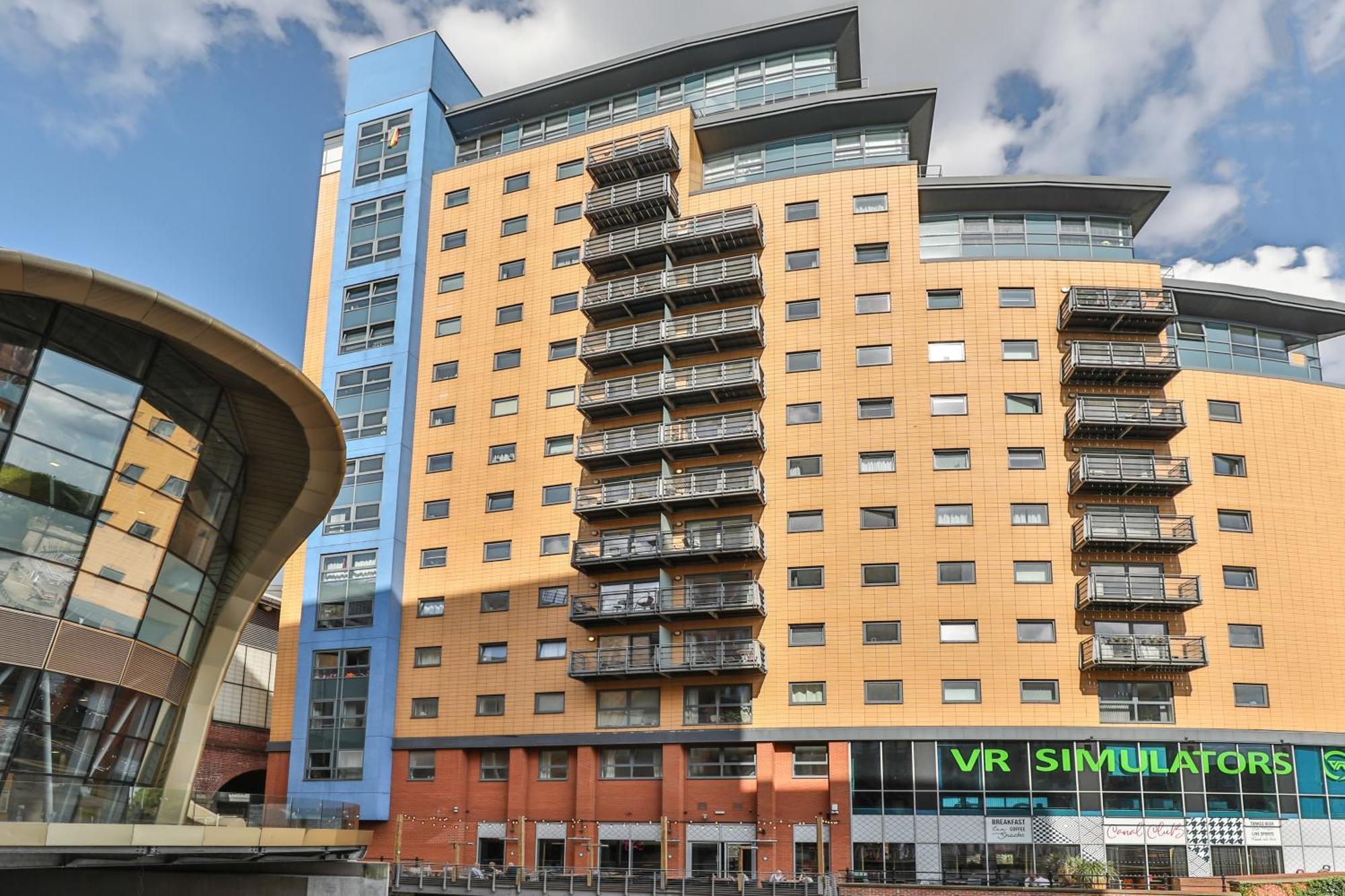 Large Central Penthouse In Leeds Leeds  Exterior foto